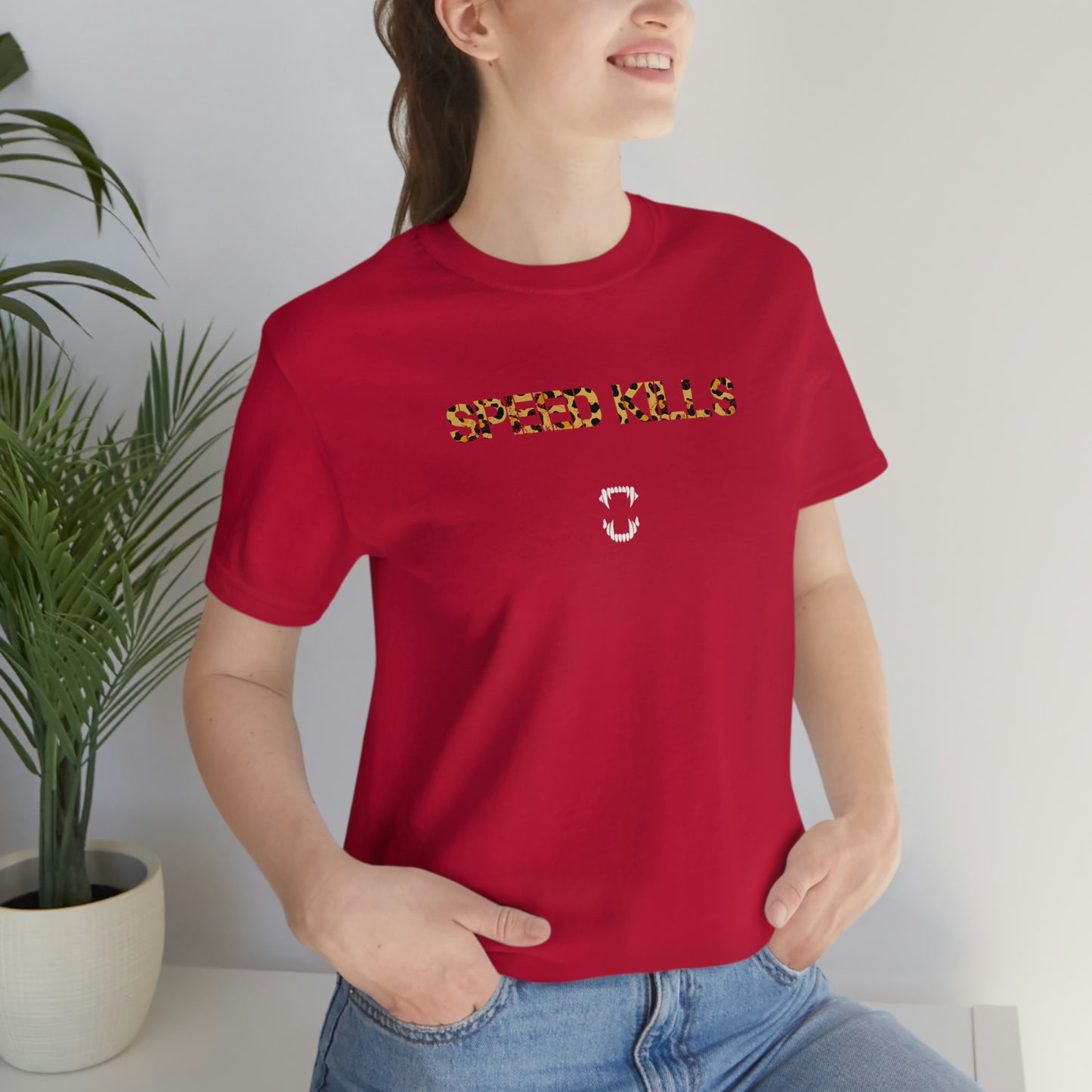 GFWP "Speed Kills" Unisex Short Sleeve Tee