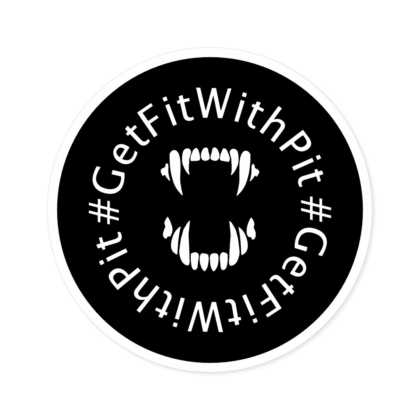 GFWP Logo Round Stickers, Indoor\Outdoor