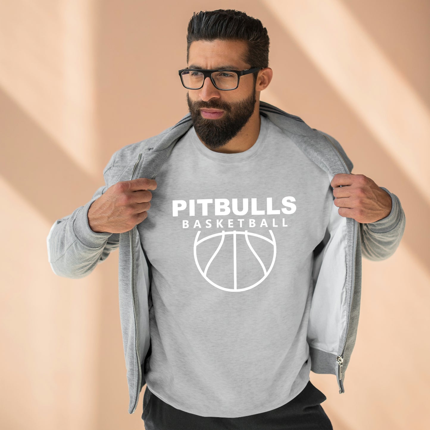 GFWP "Pitbulls Basketball" Premium Sweatshirt