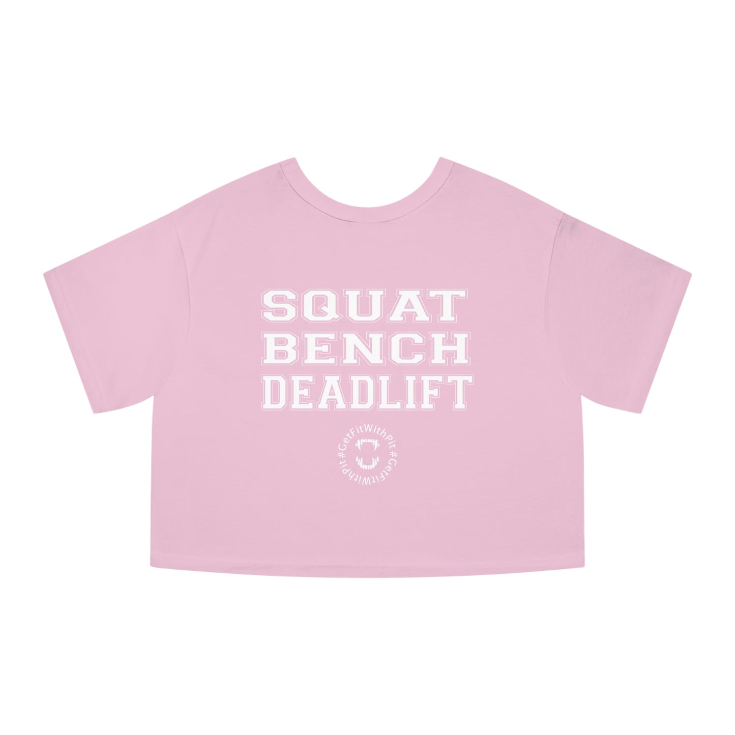 GFWP "1000 LB Club!" Crop Top
