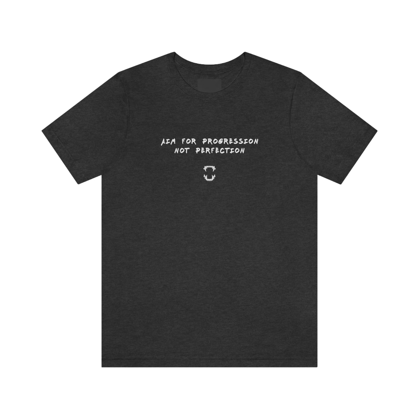 GFWP "Progression Not Perfection" Unisex Short Sleeve Tee