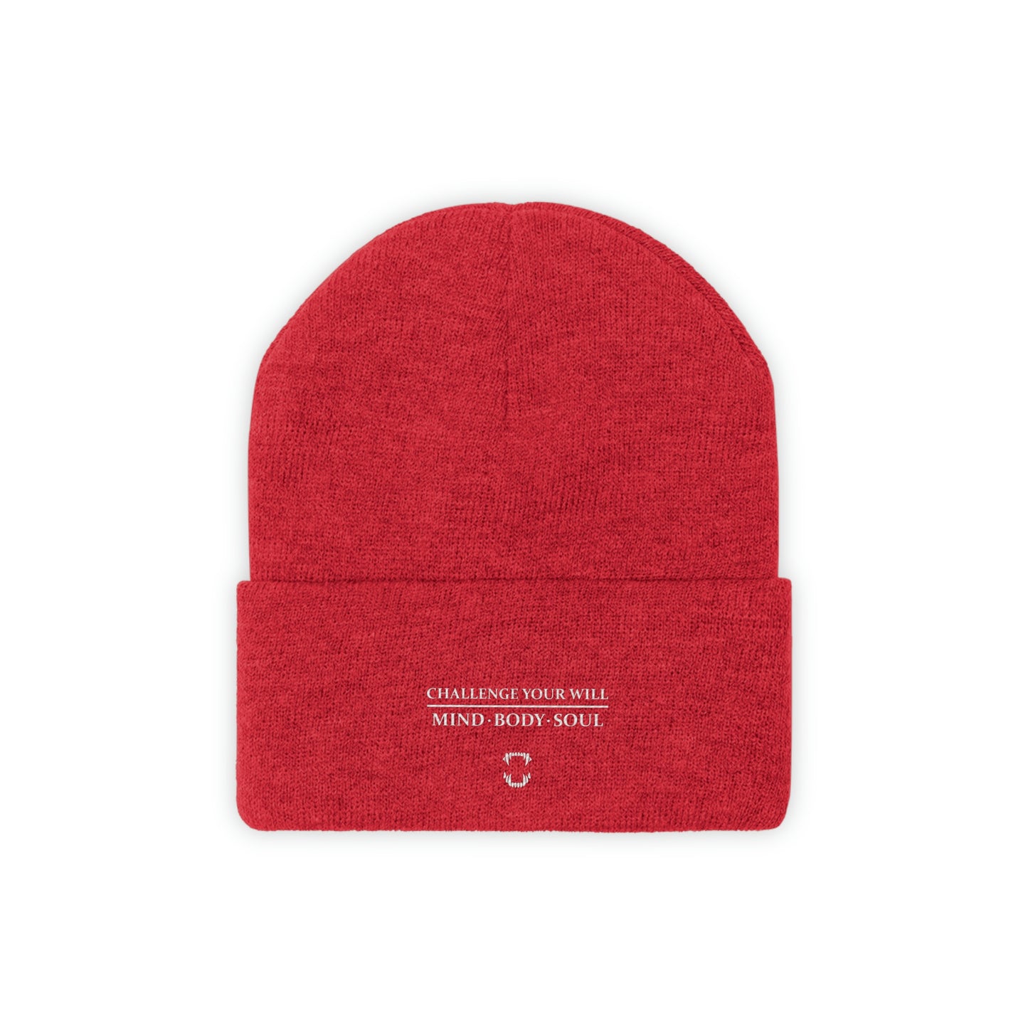 GFWP "Challenge Your Will" Knit Beanie