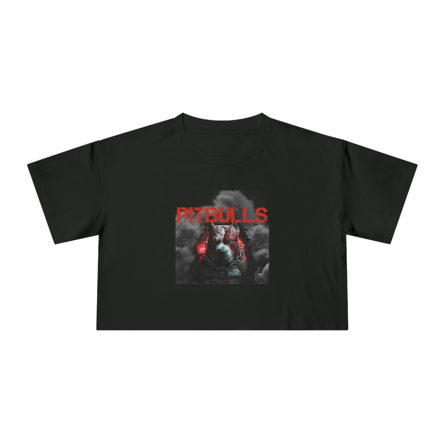 GFWP "Pitbulls" Graphic Crop Tee