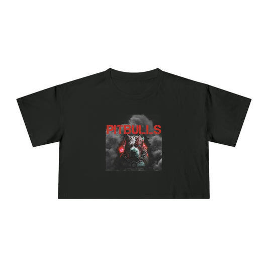 GFWP "Pitbulls" Graphic Crop Tee