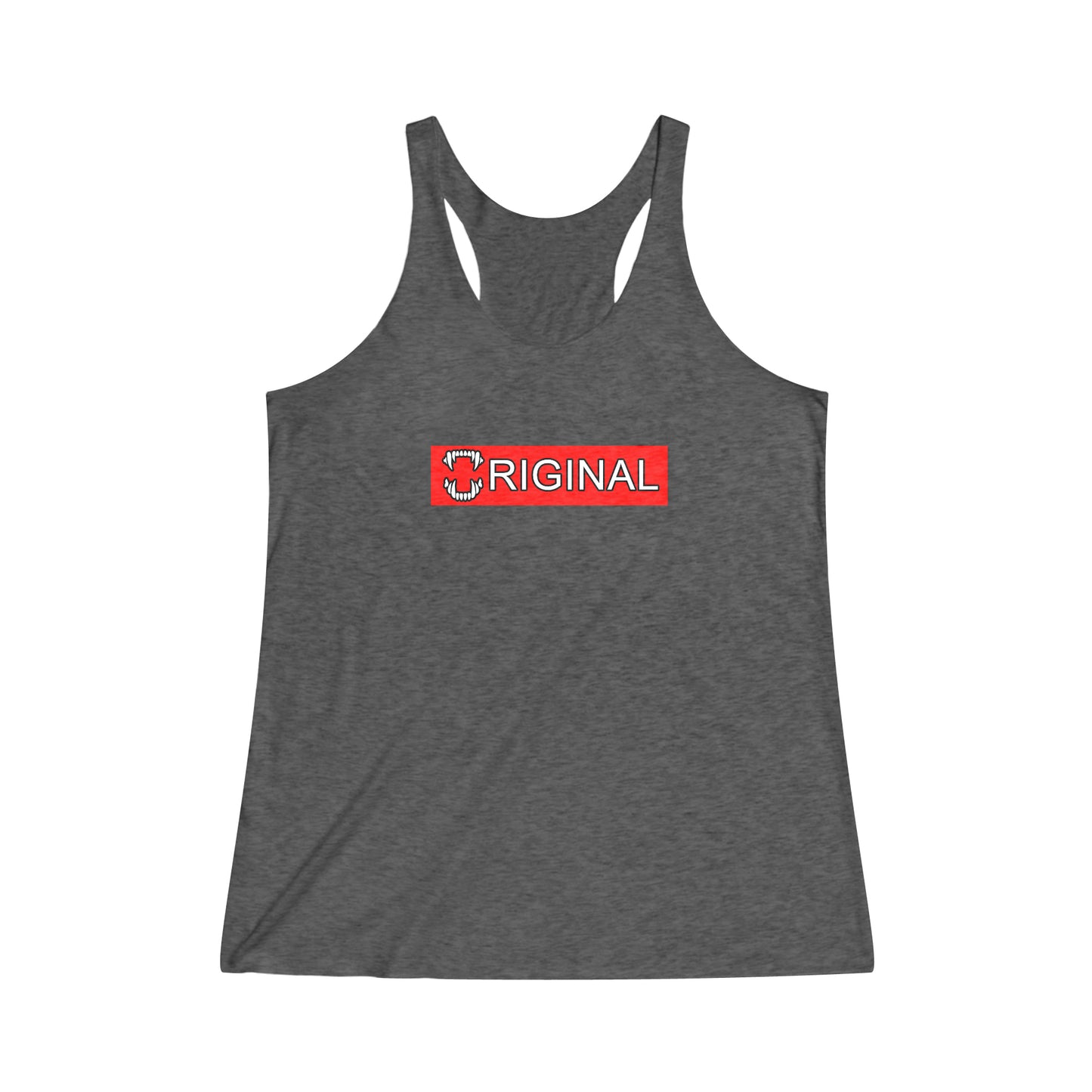 GFWP "Original" Women's Tri-Blend Racerback Tank