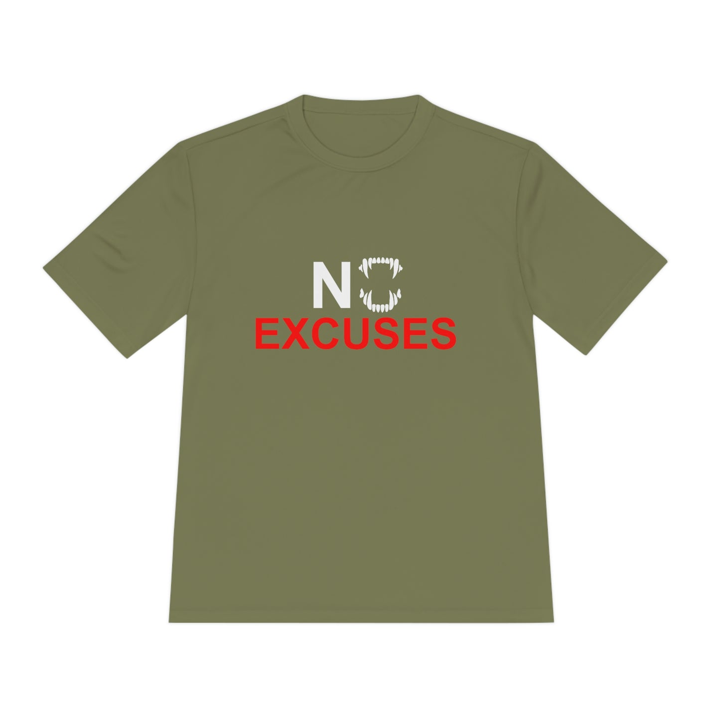 GFWP "No Excuses" Unisex Performance Tee