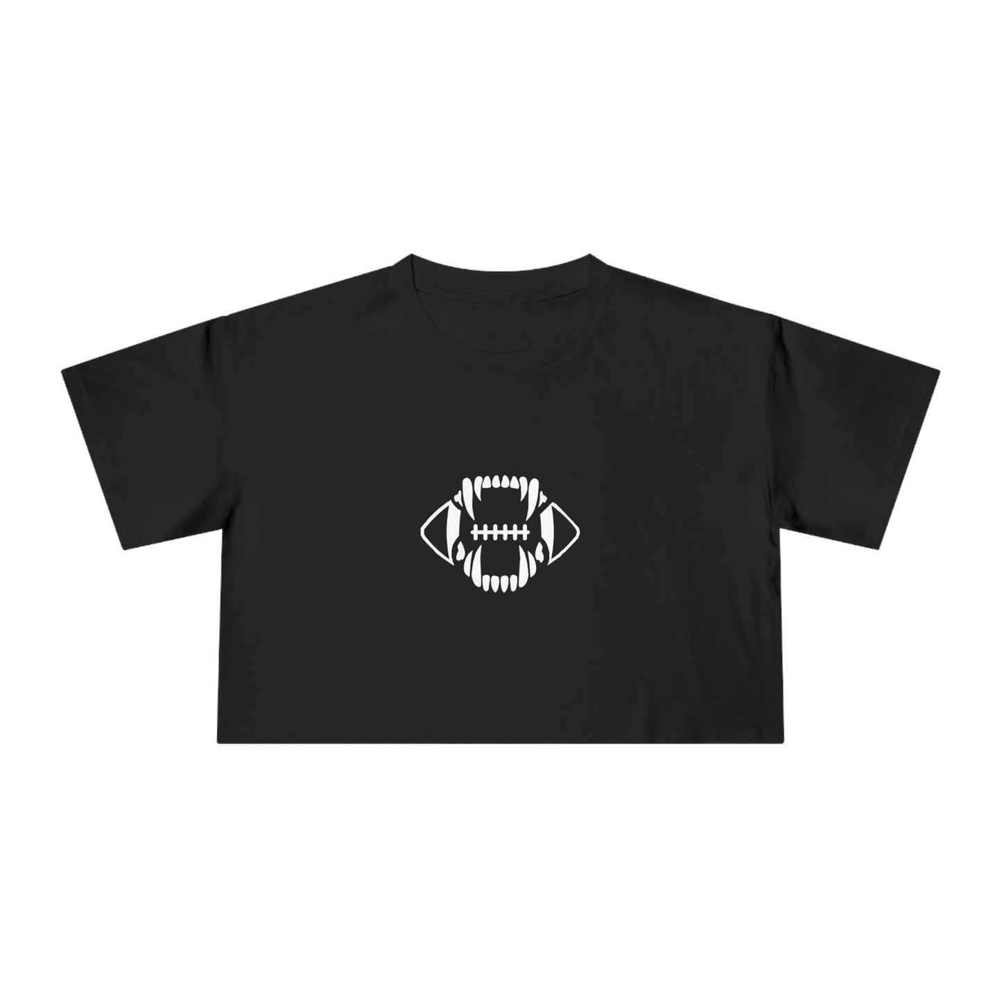 GFWP "Football" Women's Crop Tee