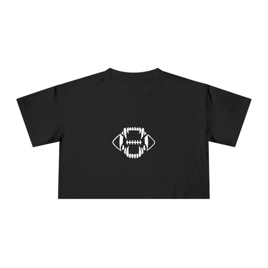 GFWP "Football" Women's Crop Tee