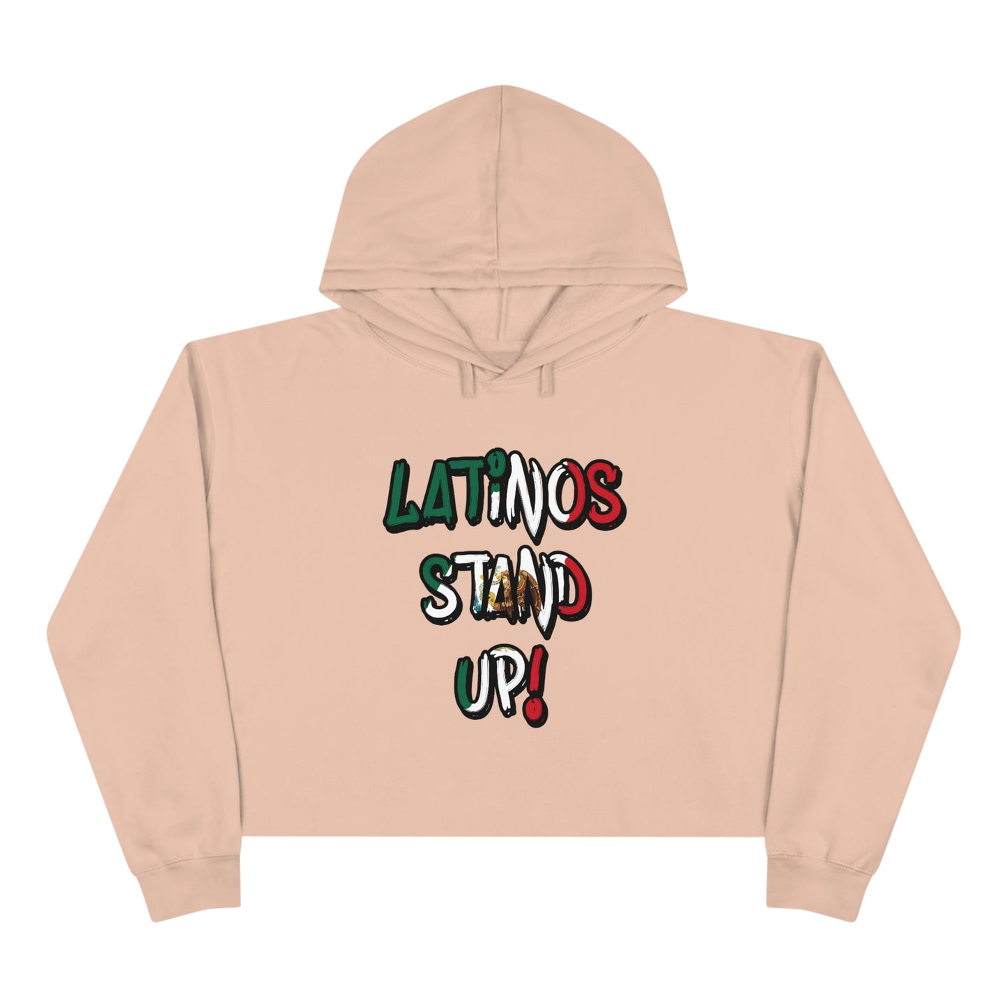 GFWP "Mi Gente" Mexico Edition Crop Hoodie