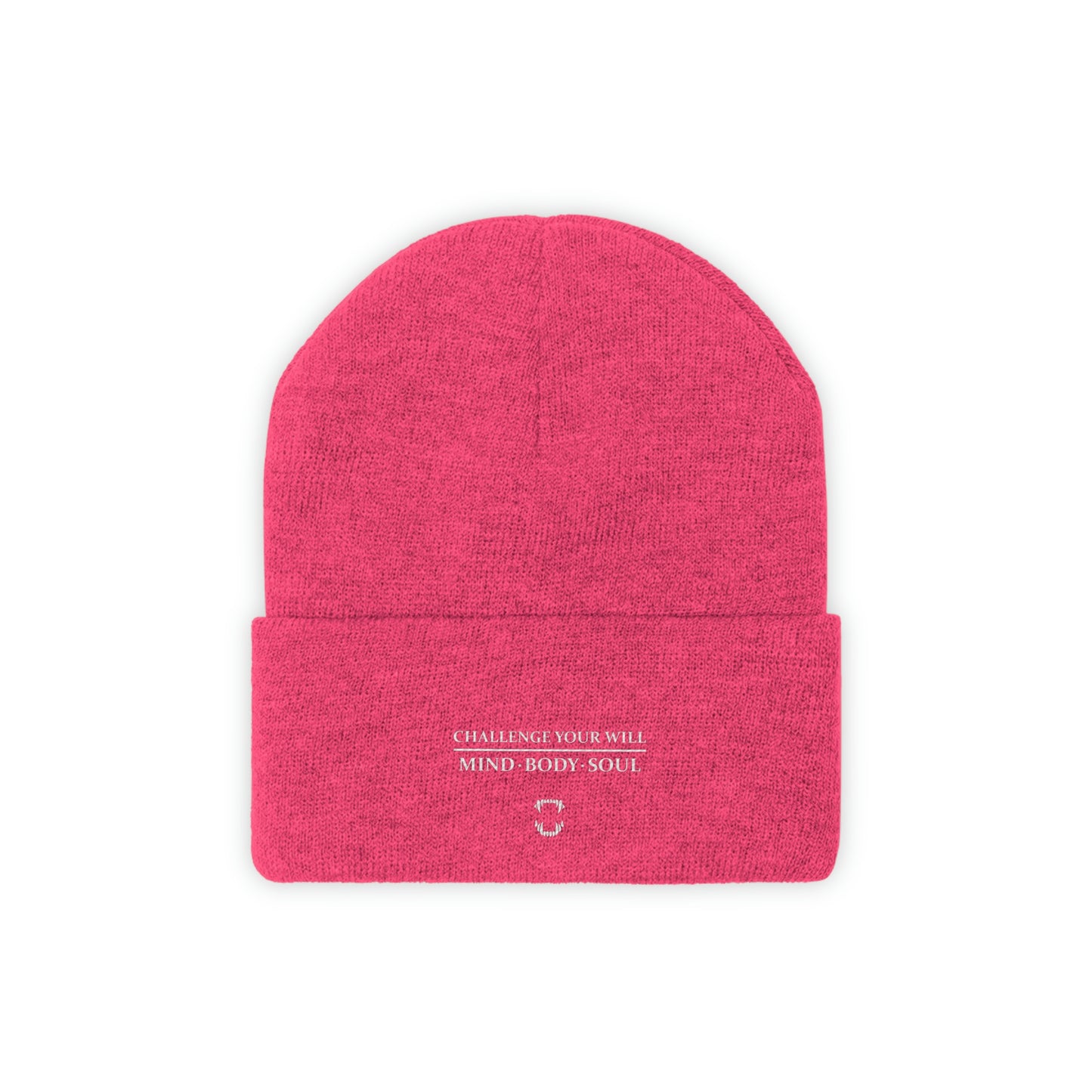 GFWP "Challenge Your Will" Knit Beanie