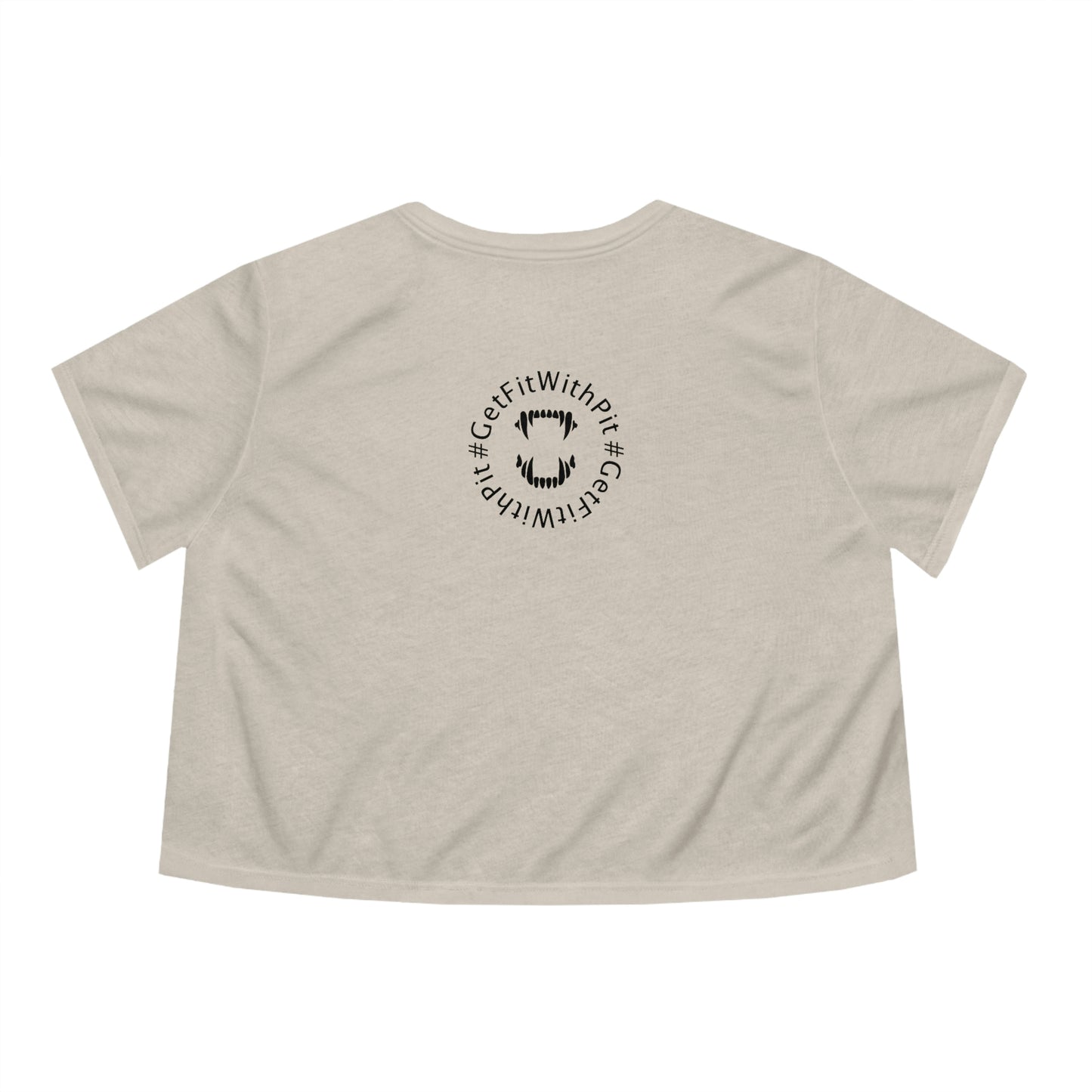 GFWP "Challenge Your Will" Flowy Cropped Tee