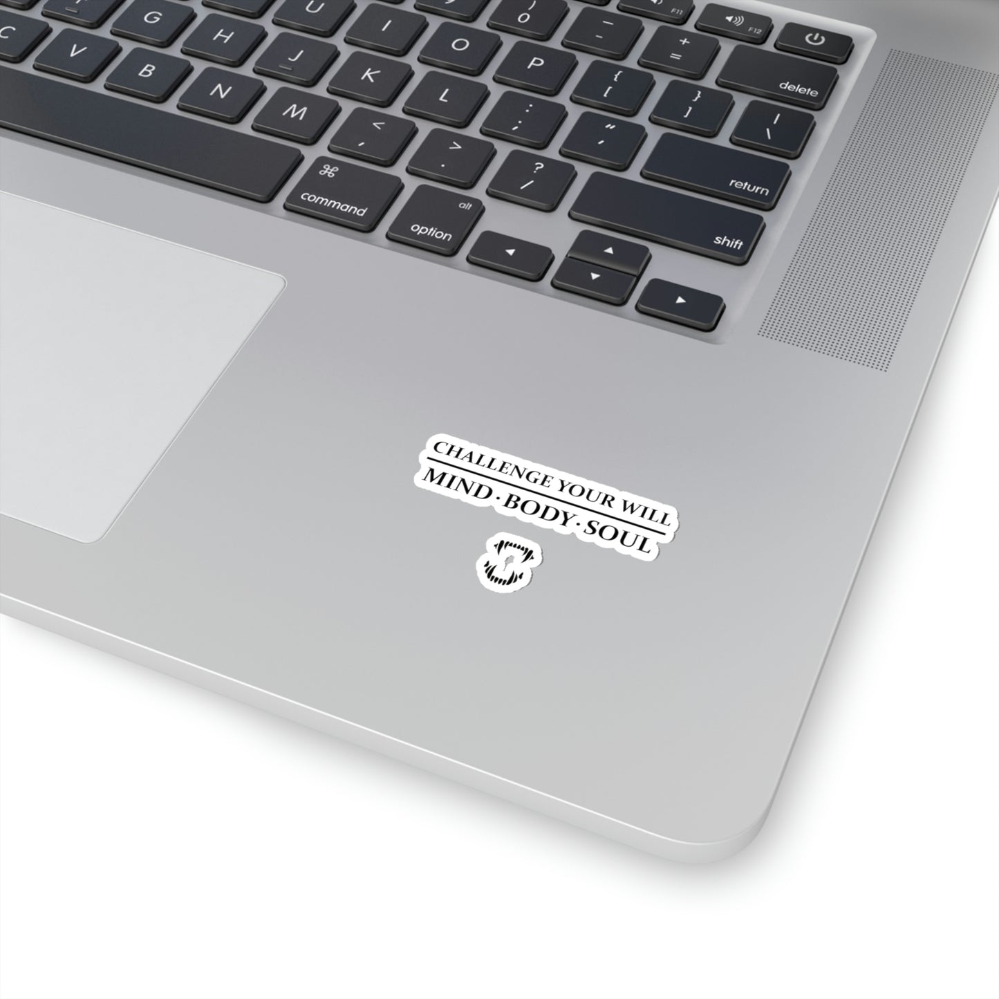 GFWP "Challenge Your Will" Cut Stickers