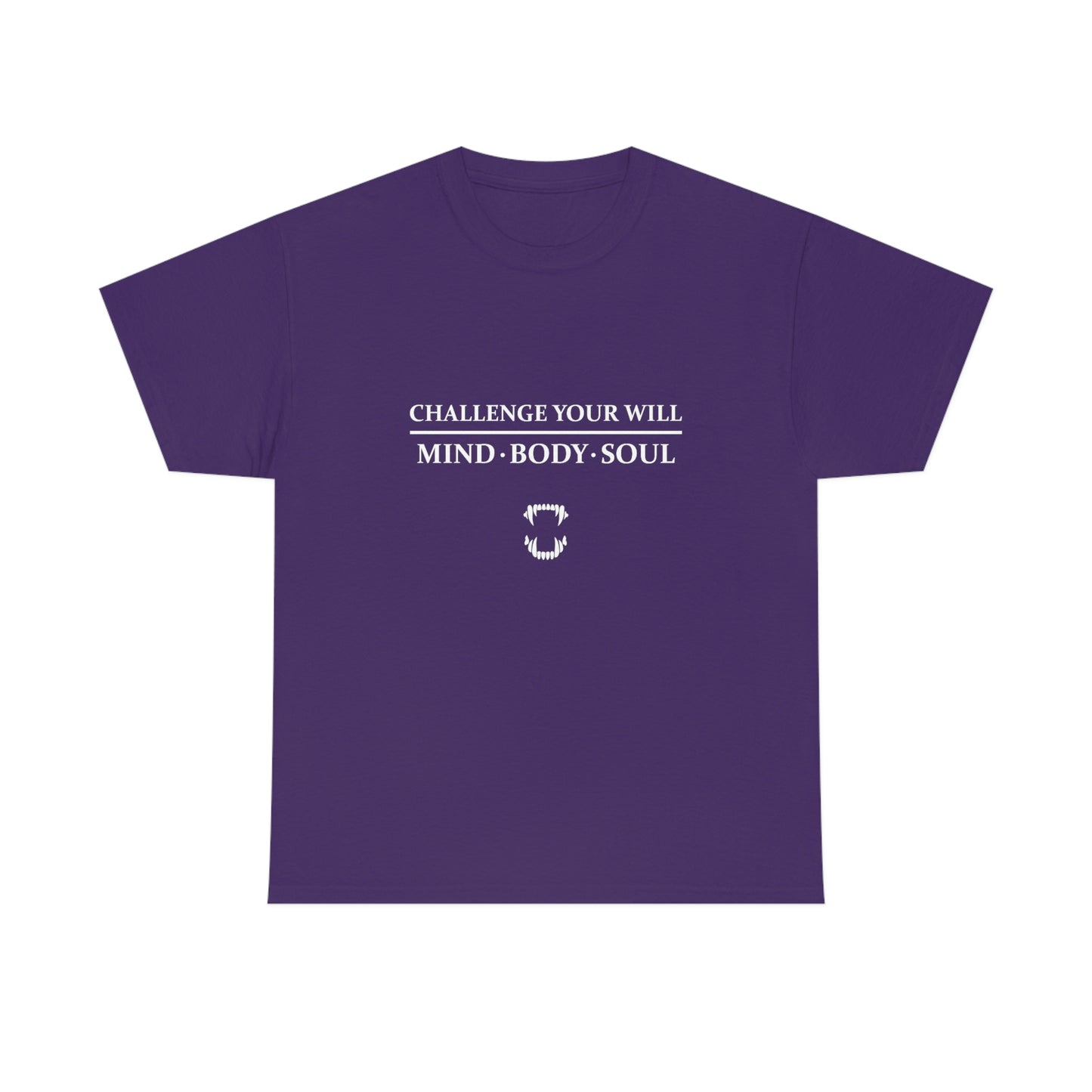 GFWP "Challenge Your Will" Unisex Premium Tee