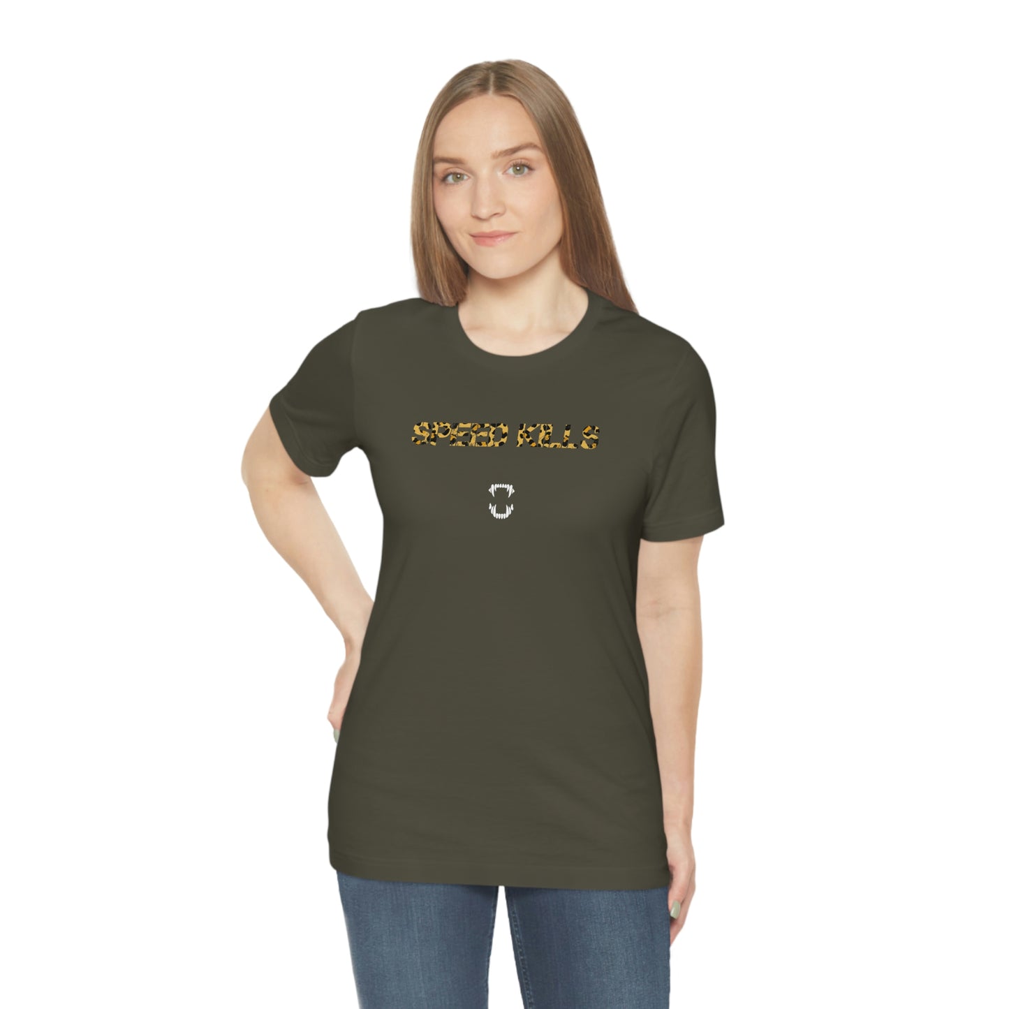 GFWP "Speed Kills" Unisex Short Sleeve Tee