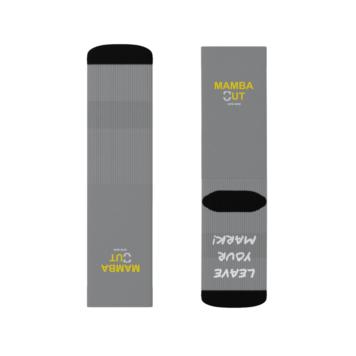 GFWP "Mamba Out" Sublimation Socks