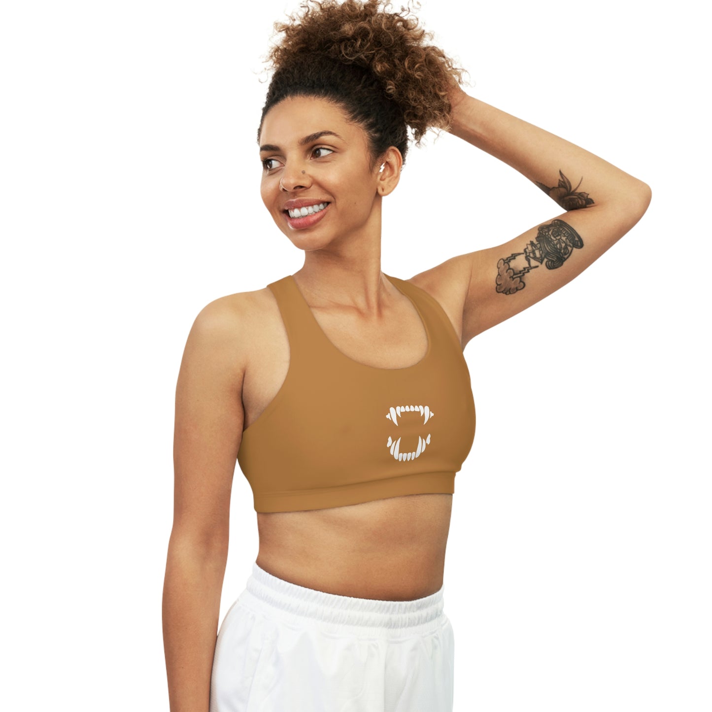 GFWP "Leave Your Mark" Seamless Sports Bra (AOP)