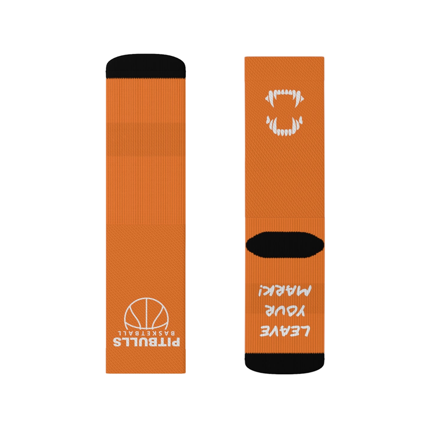 GFWP "Pitbulls Basketball" Sublimation Socks