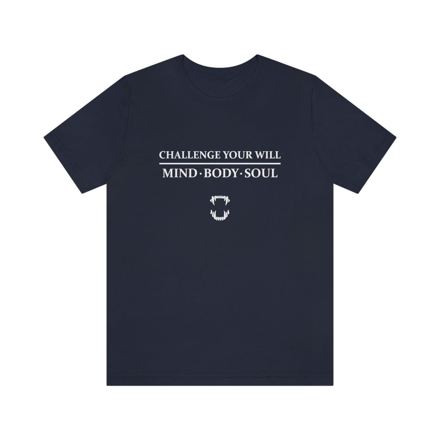 GFWP "Challenge Your Will" Unisex Short Sleeve Tee