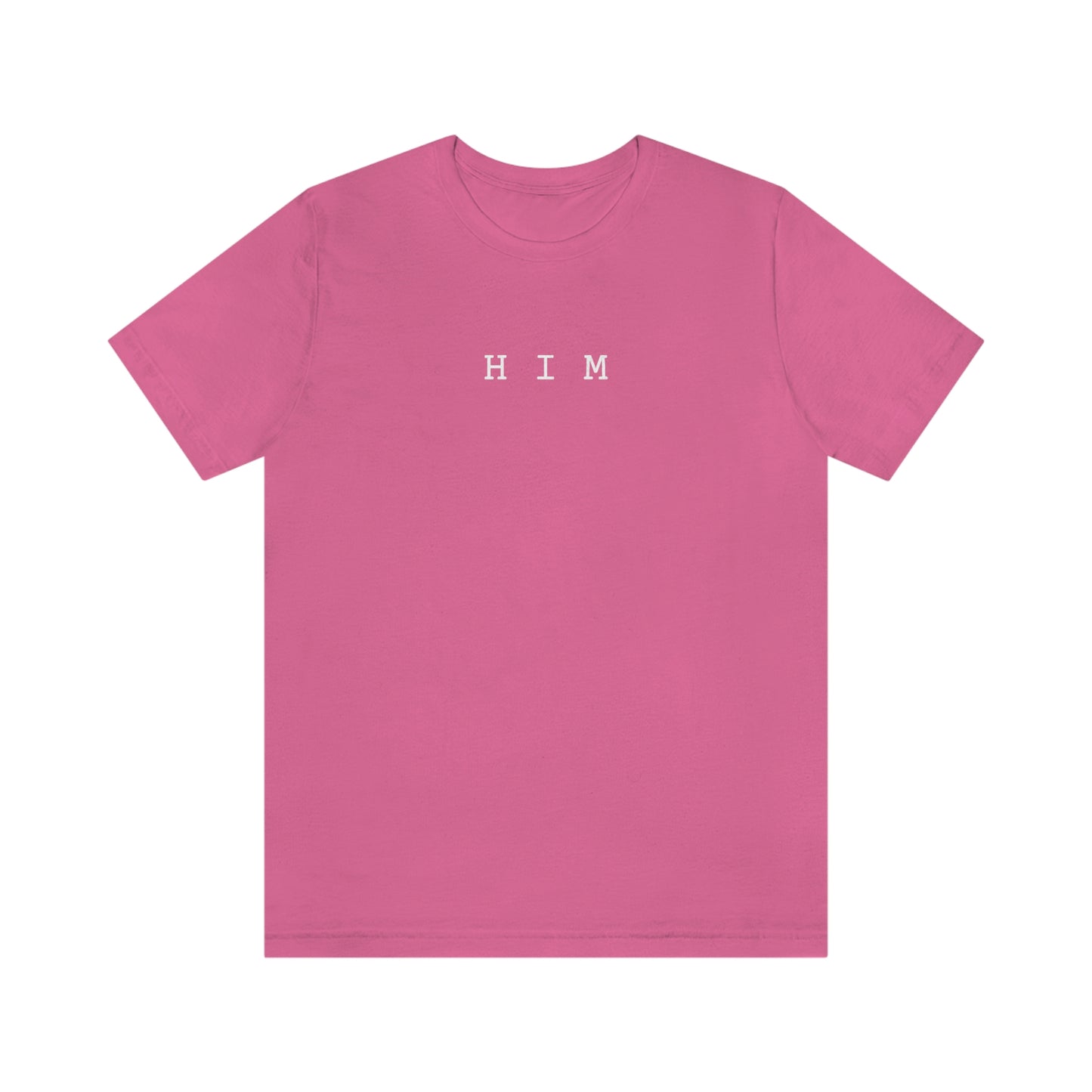 GFWP "Him" Unisex Short Sleeve Tee
