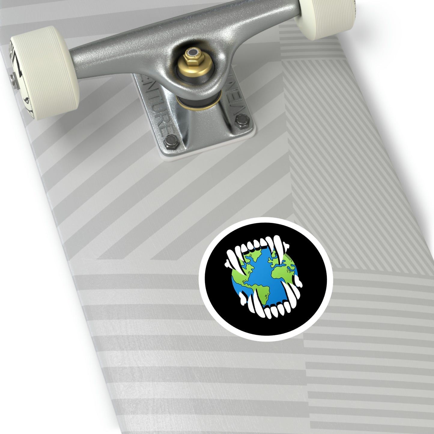 GFWP "Leave Your Mark" World Round Stickers, Indoor\Outdoor