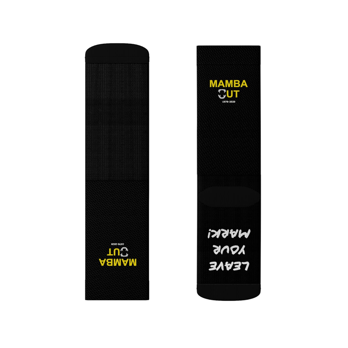 GFWP "Mamba Out" Sublimation Socks