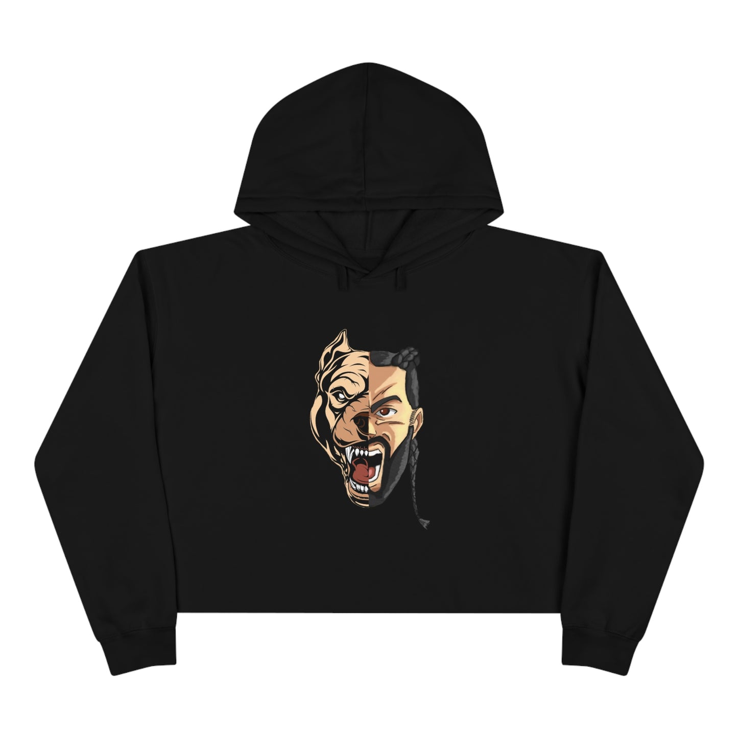 GFWP "Got That Dog In Me" Crop Hoodie