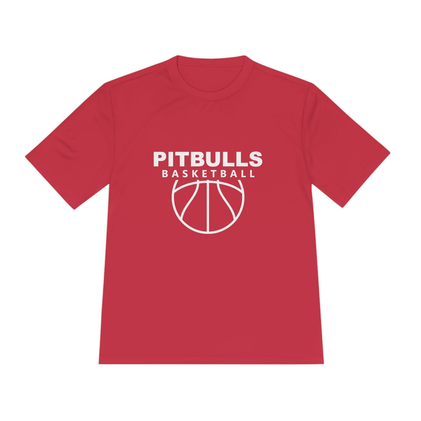 GFWP "Pitbulls Basketball" Unisex Performance Tee