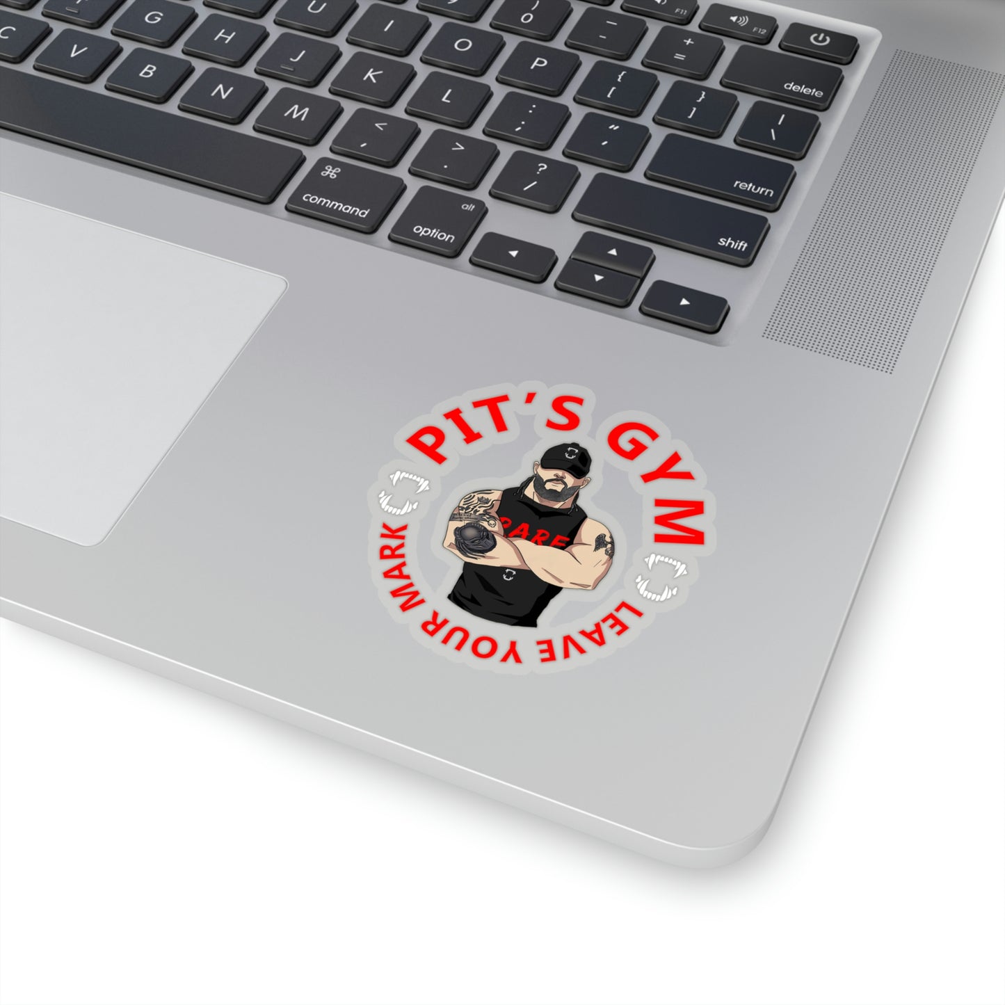 GFWP "Pit's Gym" Cut Stickers