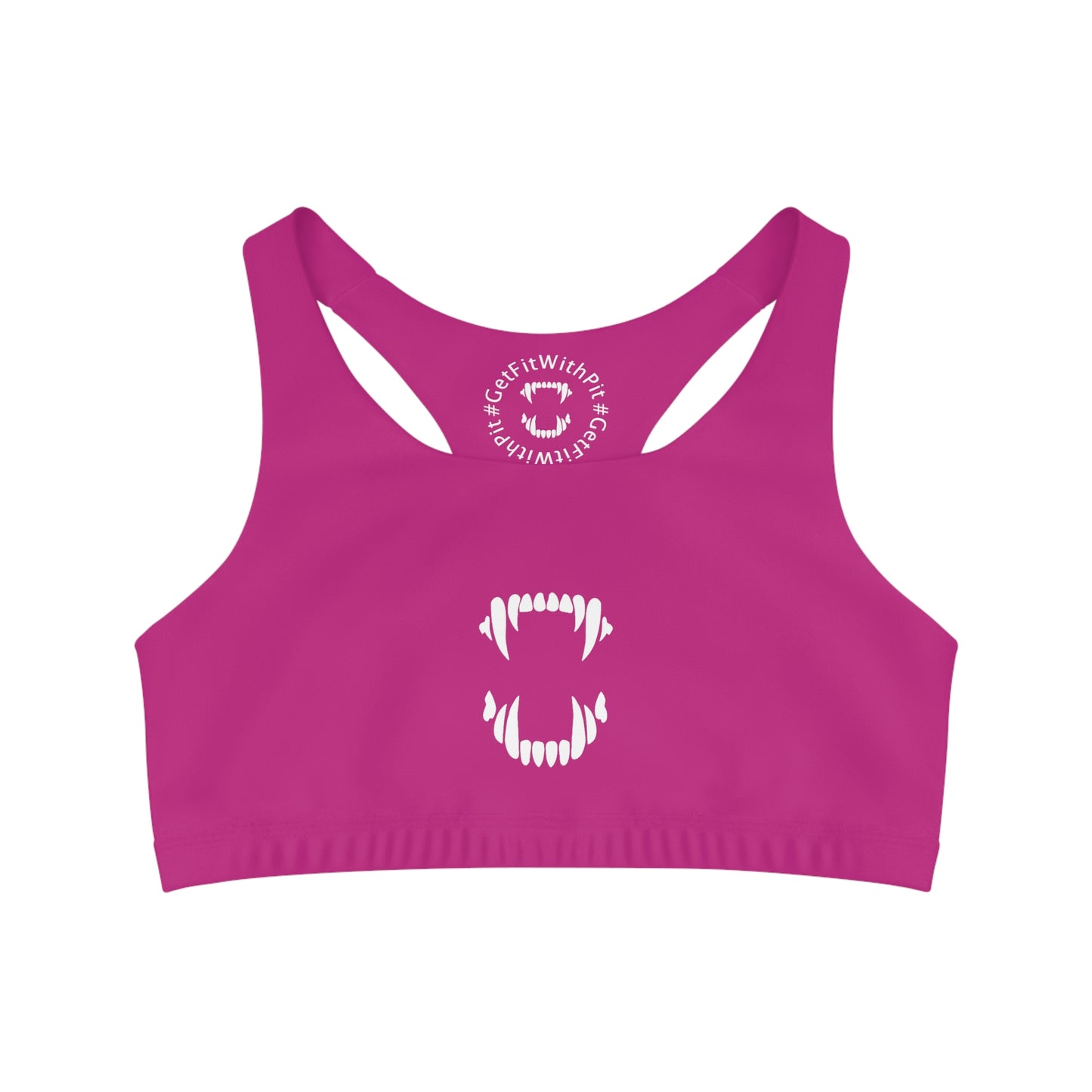 GFWP "Leave Your Mark" Seamless Sports Bra (AOP)
