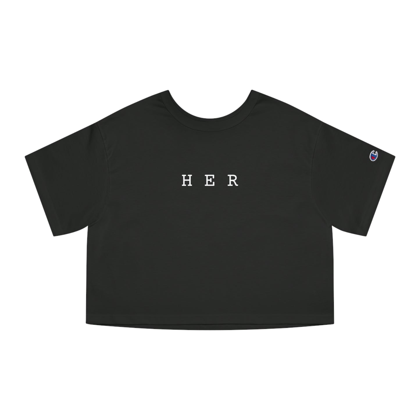 GFWP 'Her" Champion Women's Heritage Cropped T-Shirt