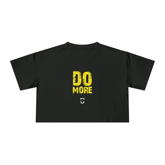 GFWP "Do More" Women's Crop Tee