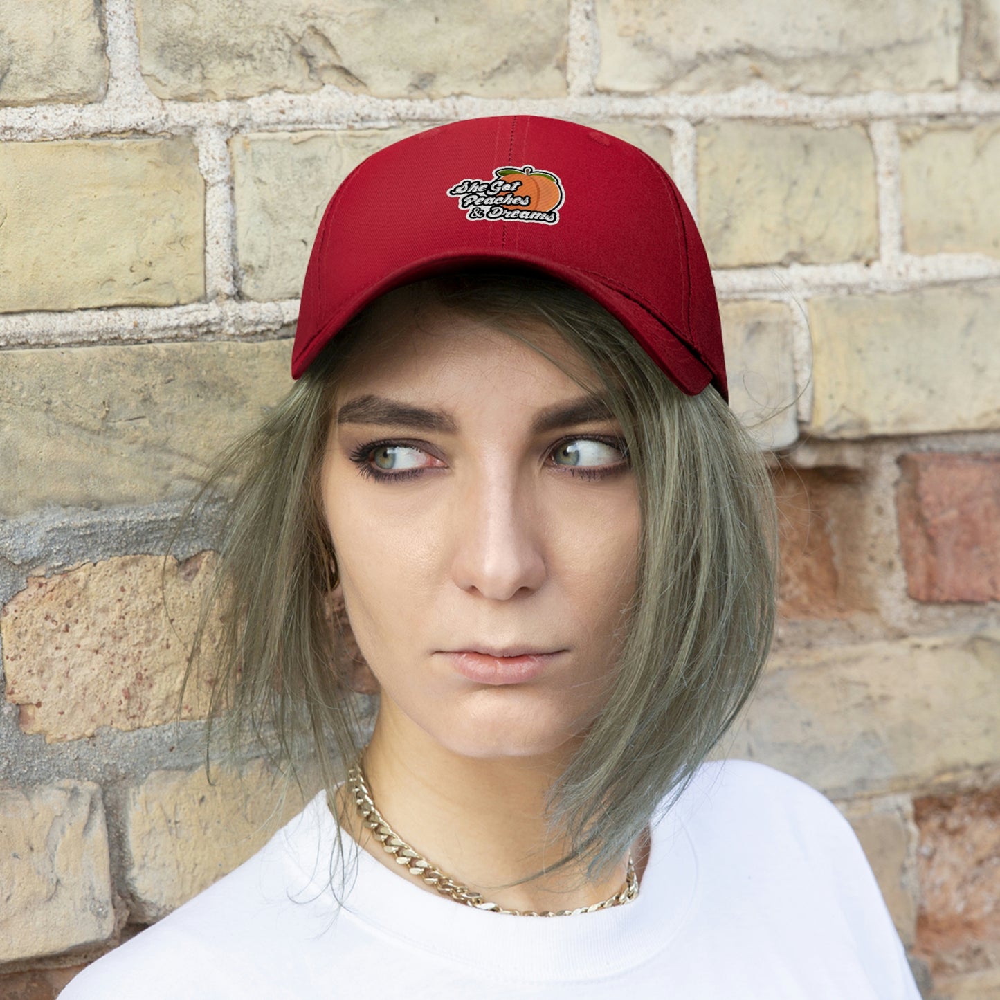 GFWP "Peaches And Dream" Unisex Twill Hat