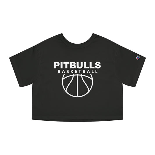 GFWP "Pitbulls Basketball" Champion Women's Heritage Cropped T-Shirt