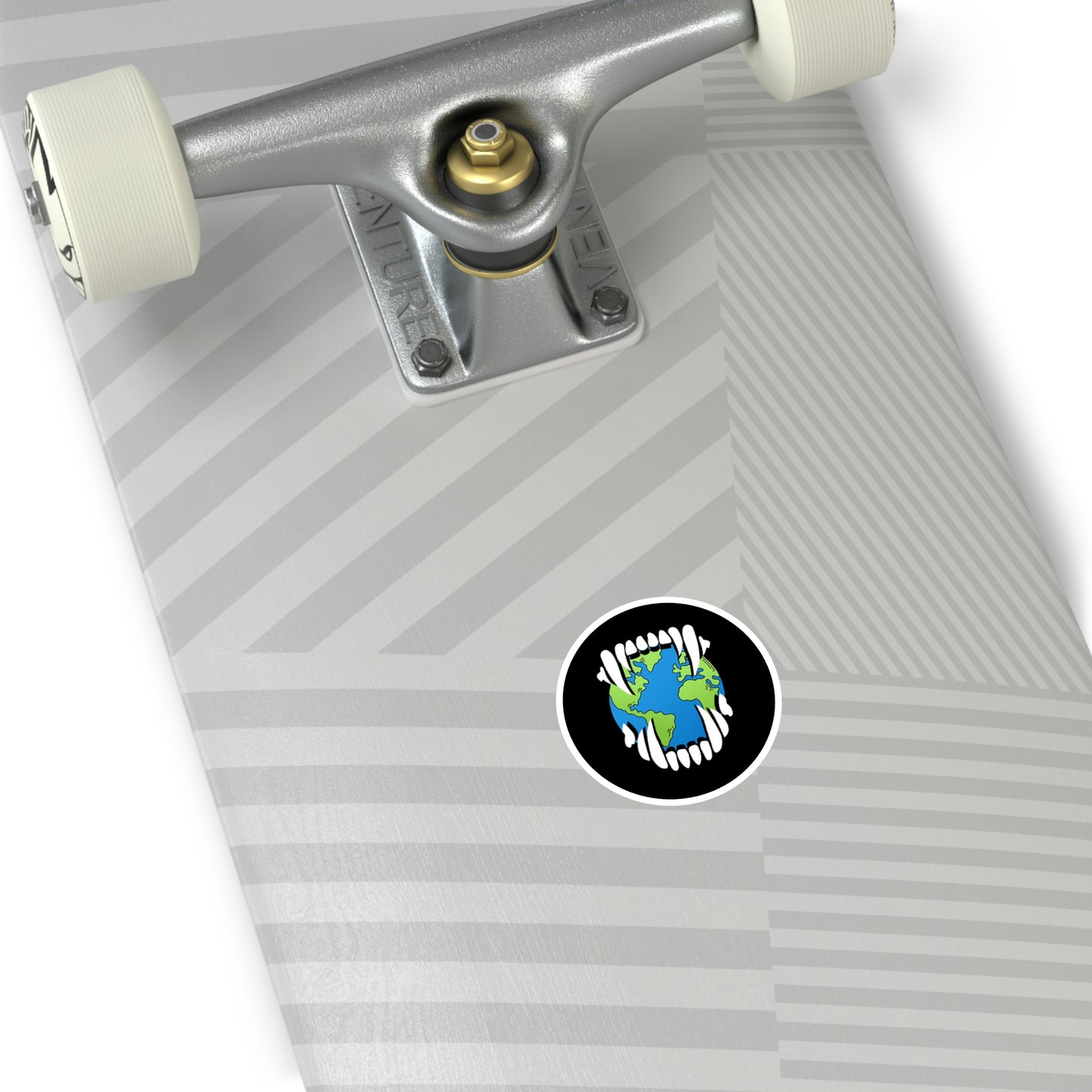 GFWP "Leave Your Mark" World Round Stickers, Indoor\Outdoor