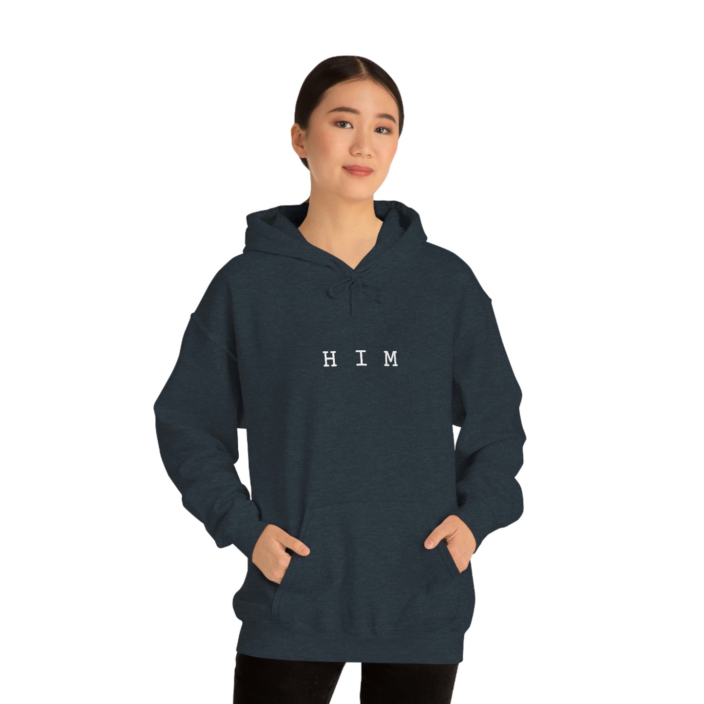 GFWP "Him" Unisex Heavy Blend™ Hooded Sweatshirt