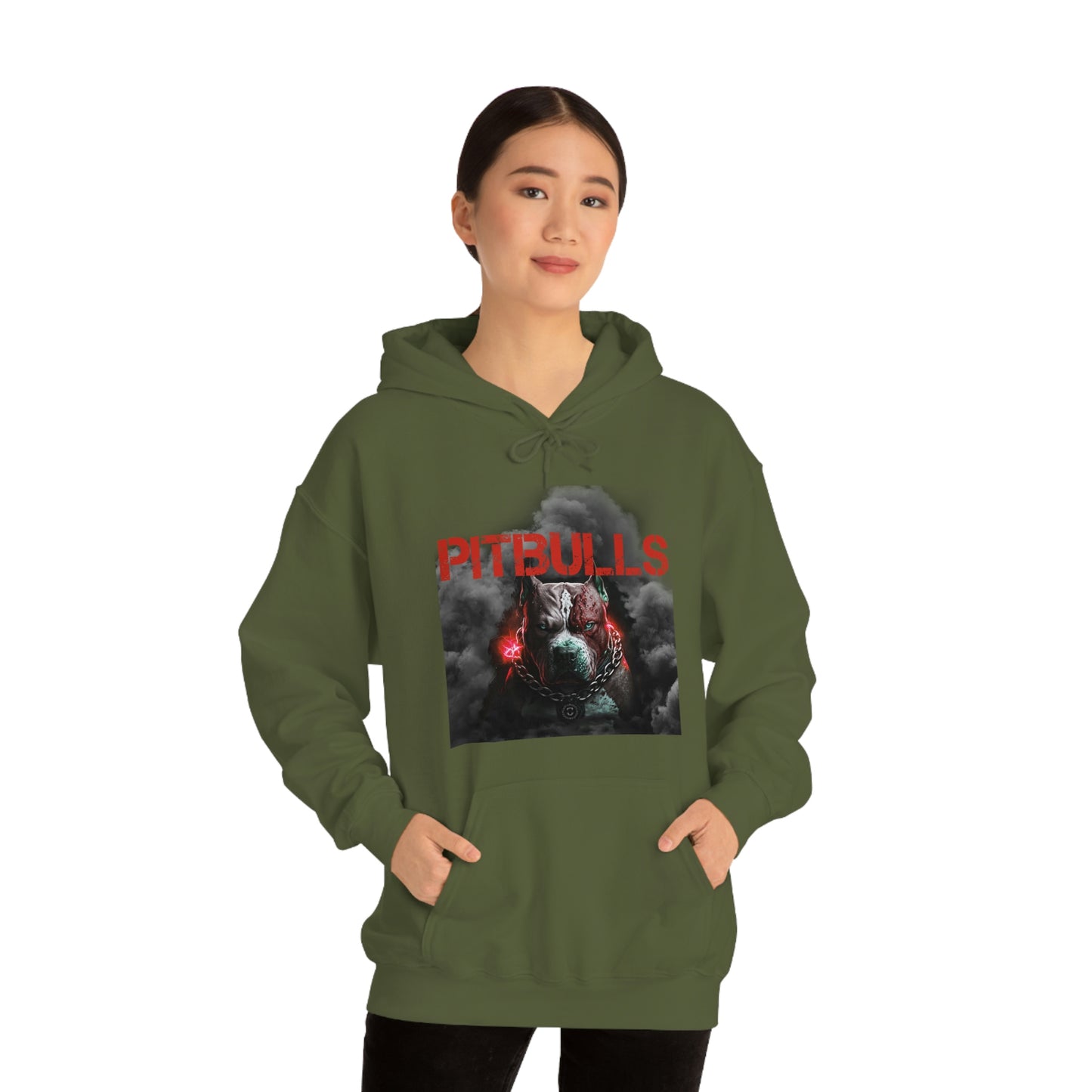 GFWP "Pitbulls" Graphic Hooded Sweatshirt