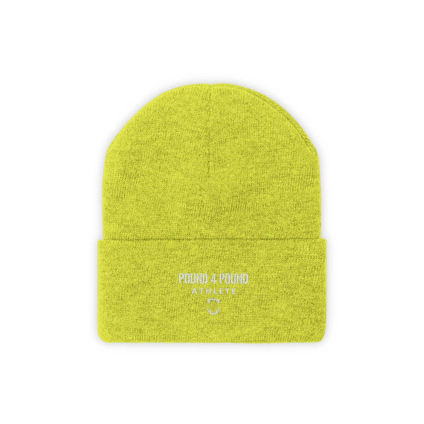 GFWP "Pound 4 Pound Athlete" Knit Beanie