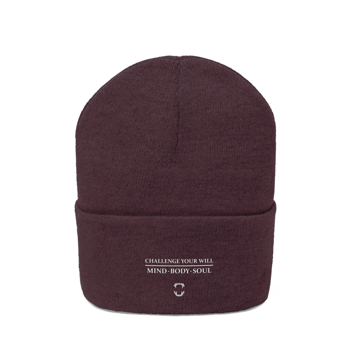 GFWP "Challenge Your Will" Knit Beanie