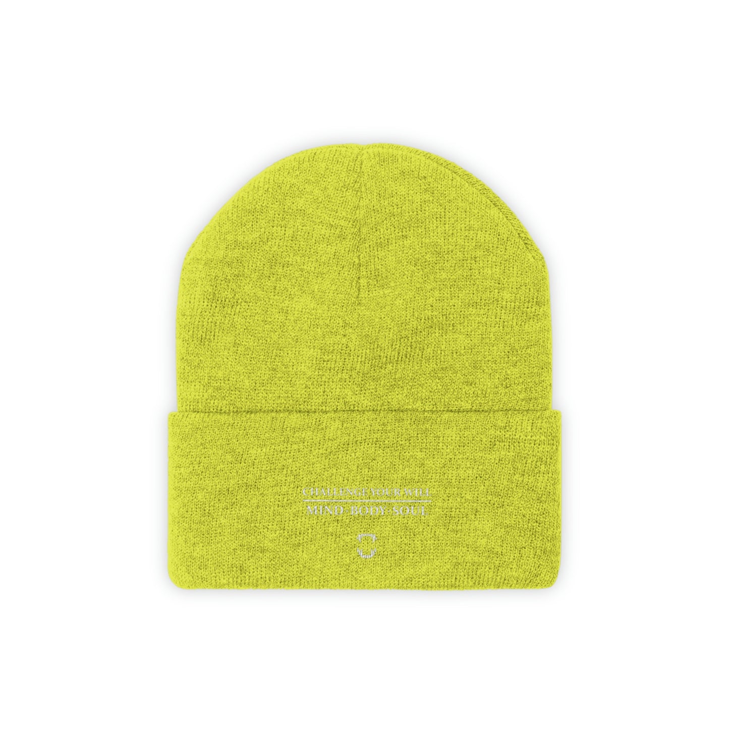 GFWP "Challenge Your Will" Knit Beanie