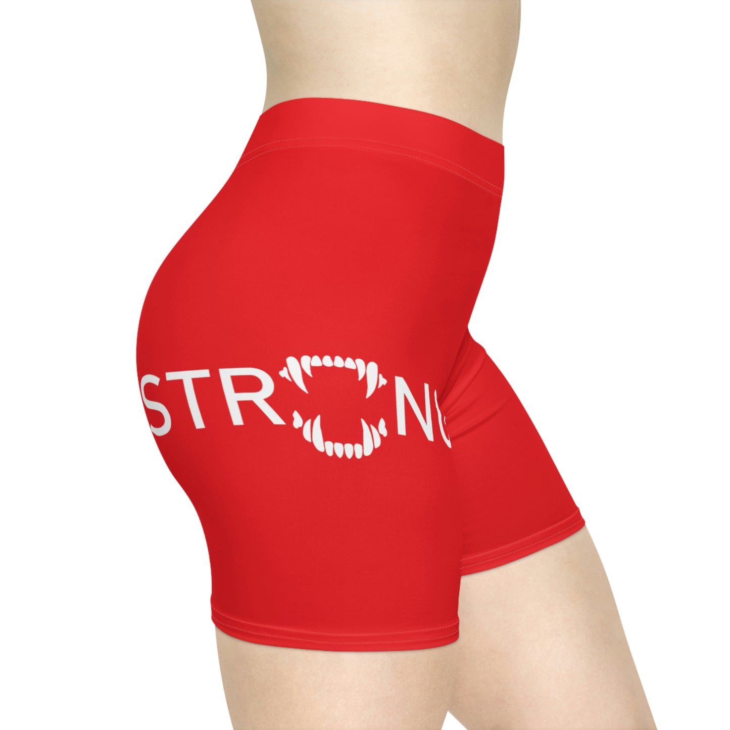 GFWP "Strong" Women's Biker Shorts