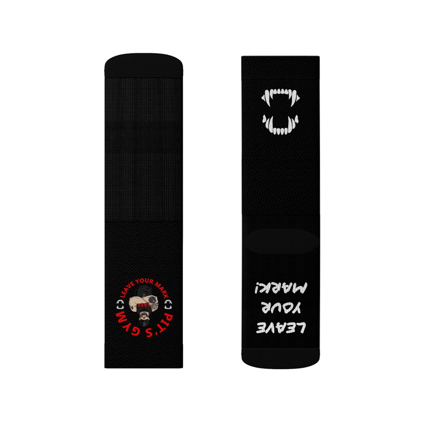 GFWP "Pit's Gym" Sublimation Socks