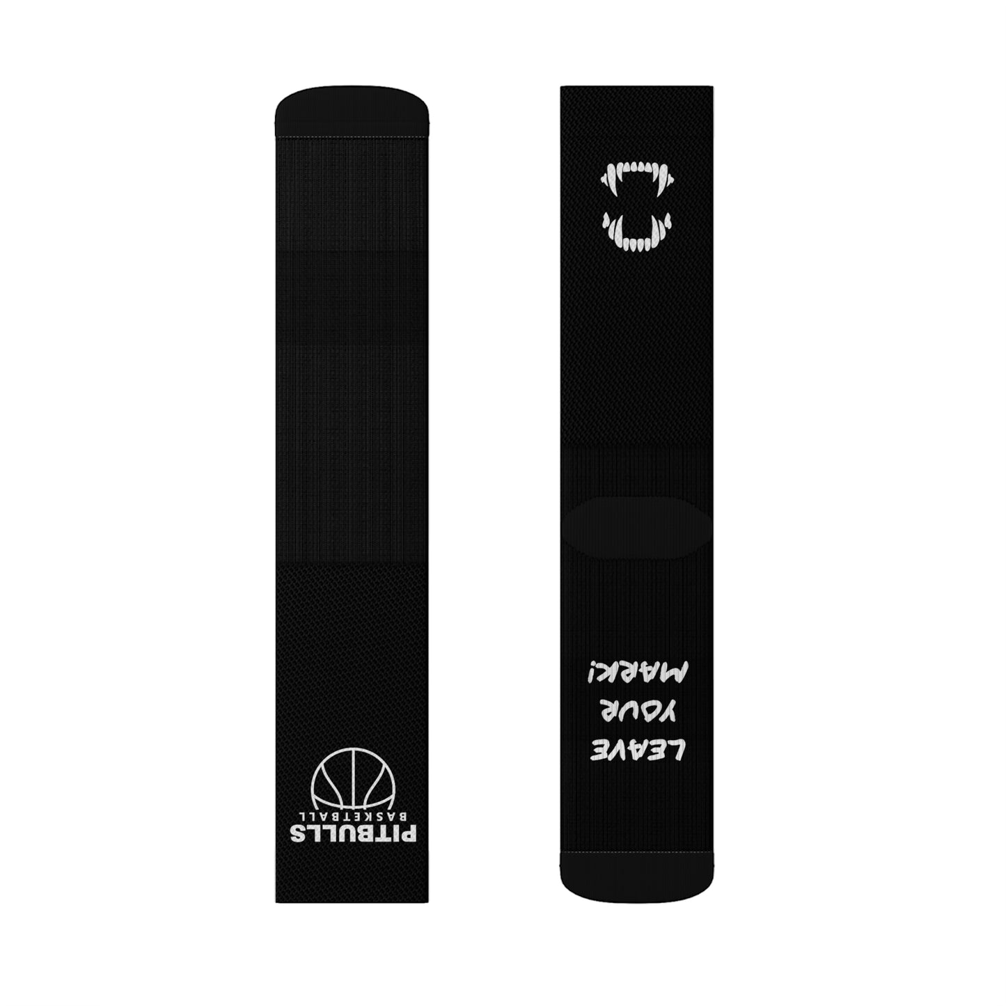 GFWP "Pitbulls Basketball" Sublimation Socks