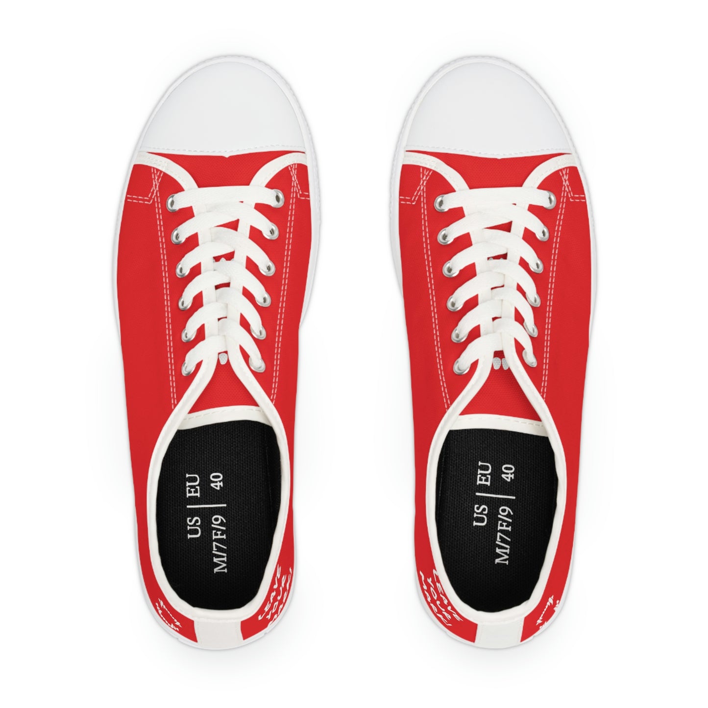 GFWP "Leave Your Mark" Women's Low Sneakers