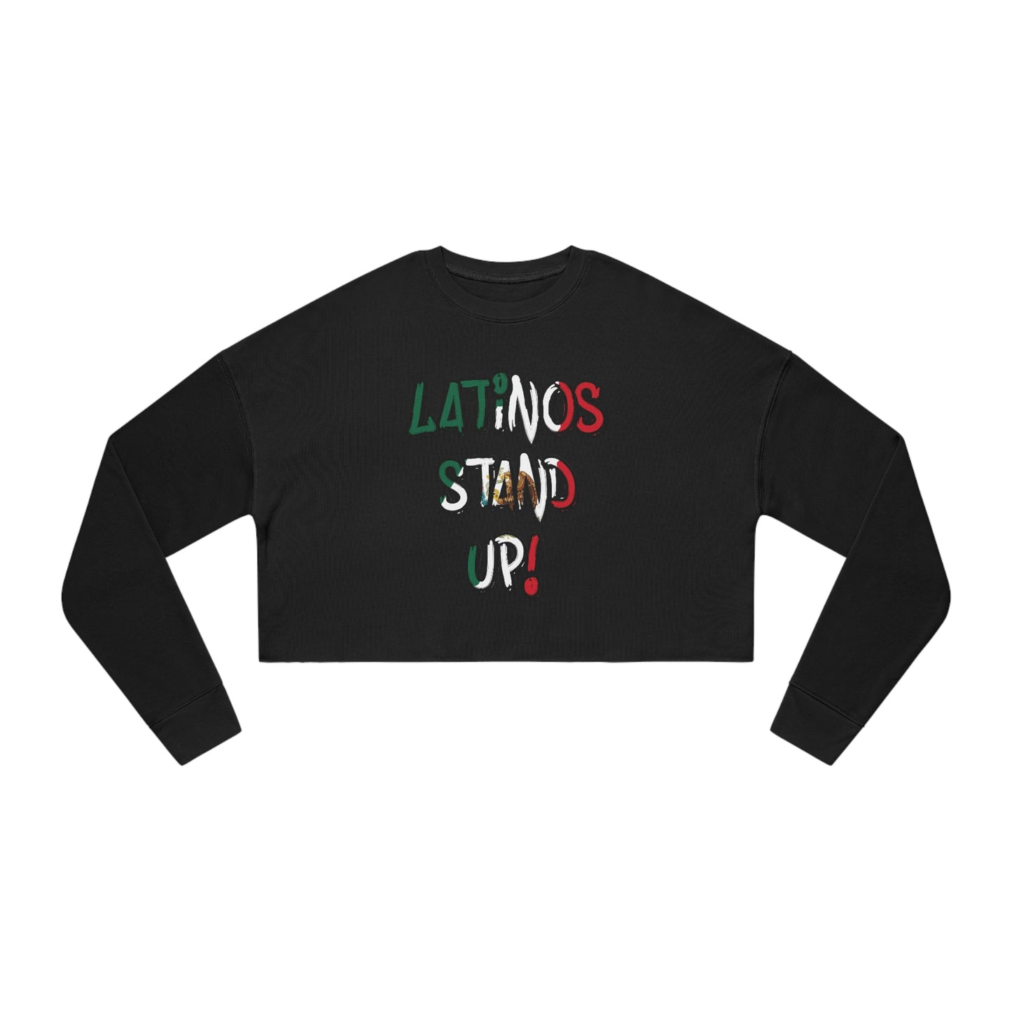 GFWP "Mi Gente" Mexico Edition Cropped Sweatshirt