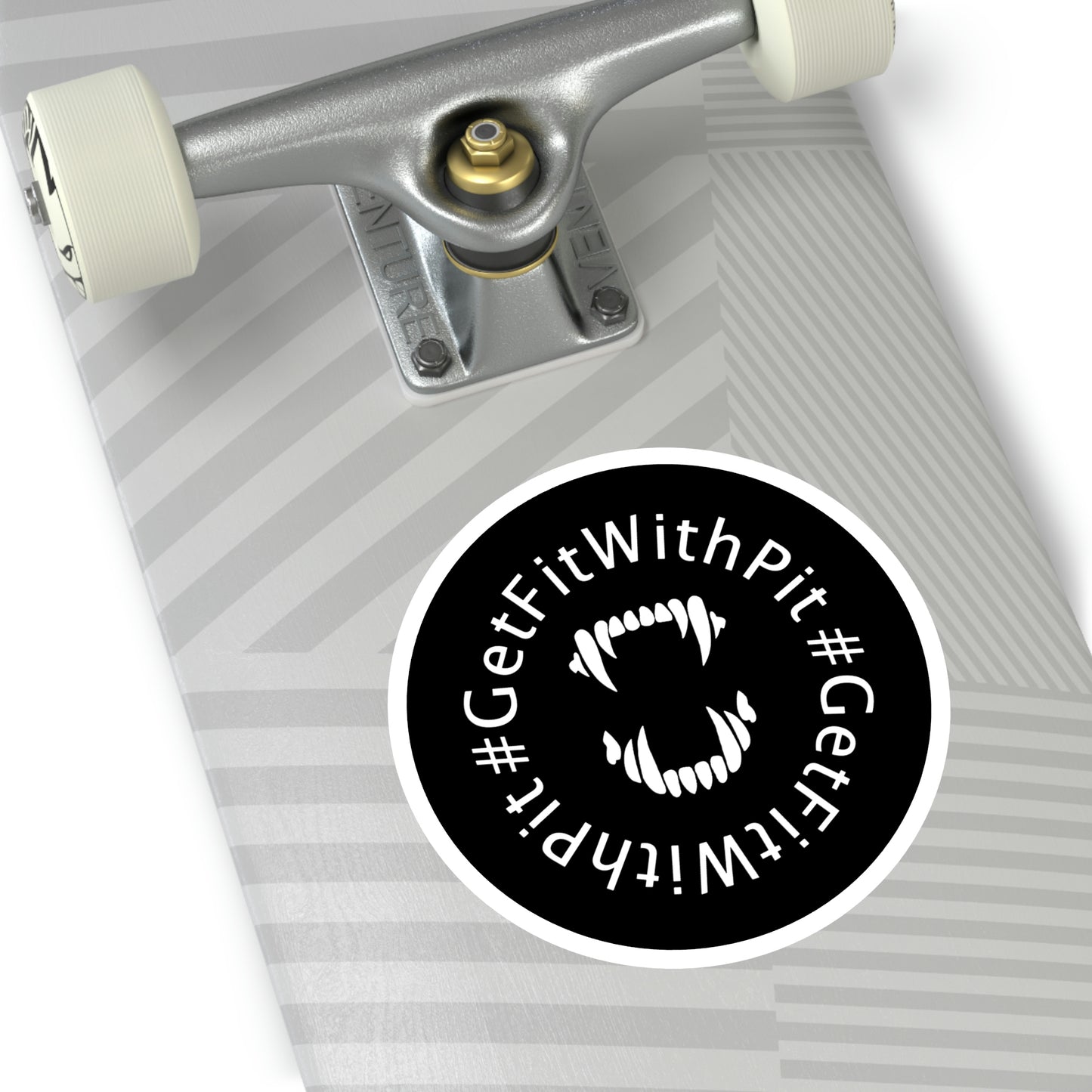 GFWP Logo Round Stickers, Indoor\Outdoor