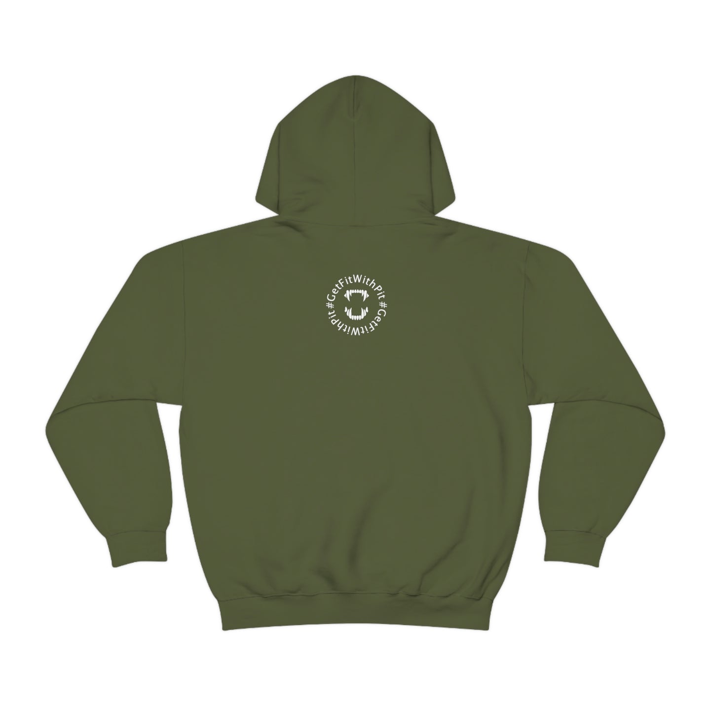 GFWP "Pitbulls" Graphic Hooded Sweatshirt