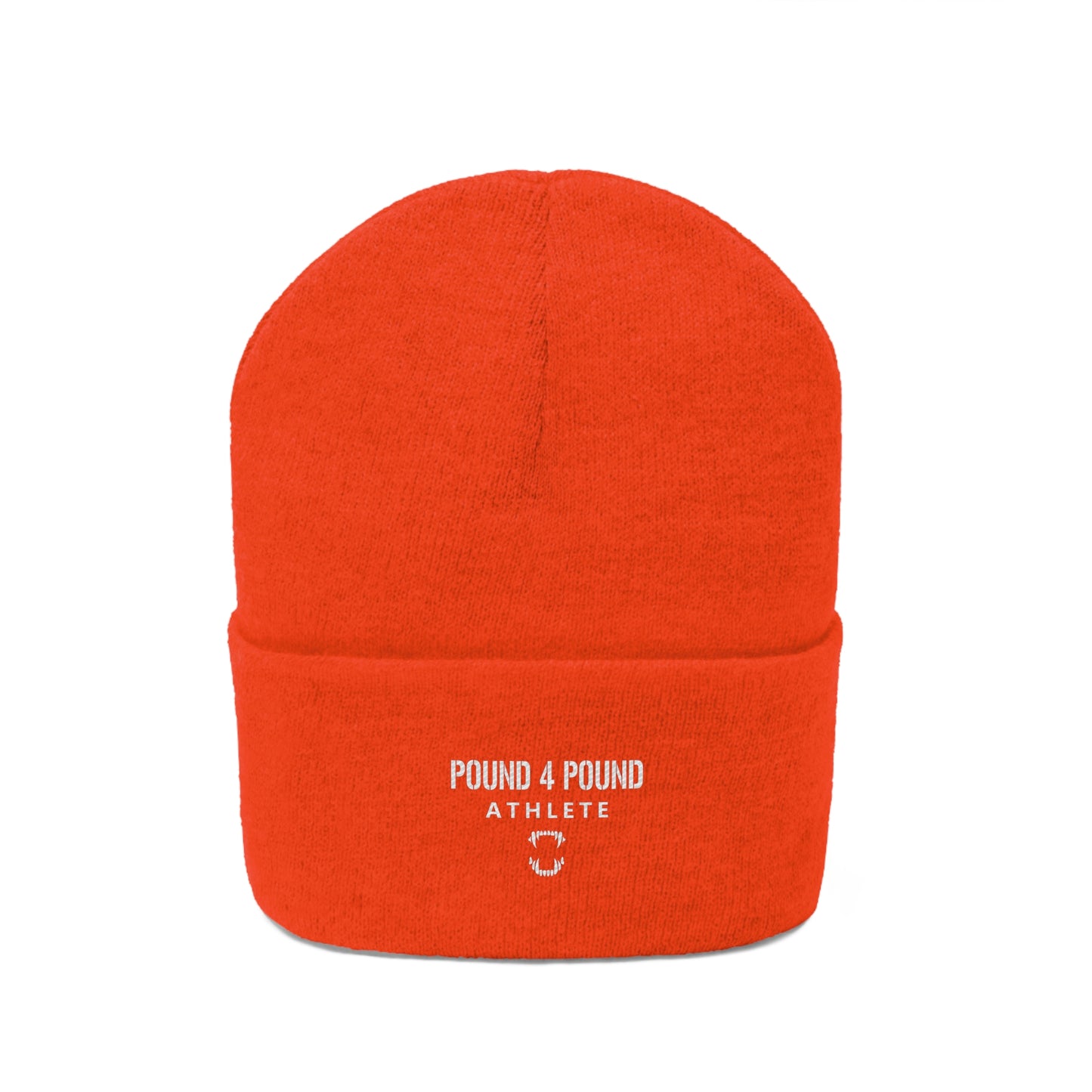 GFWP "Pound 4 Pound Athlete" Knit Beanie
