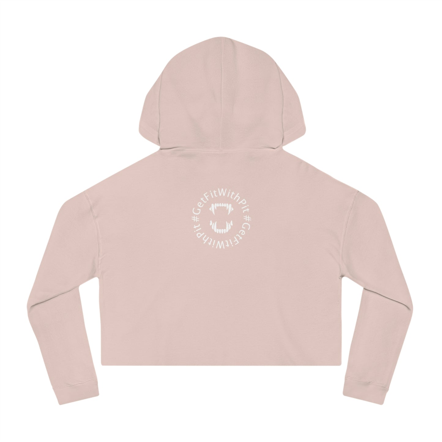 GFWP "Peaches And Dreams" Women’s Cropped Hooded Sweatshirt