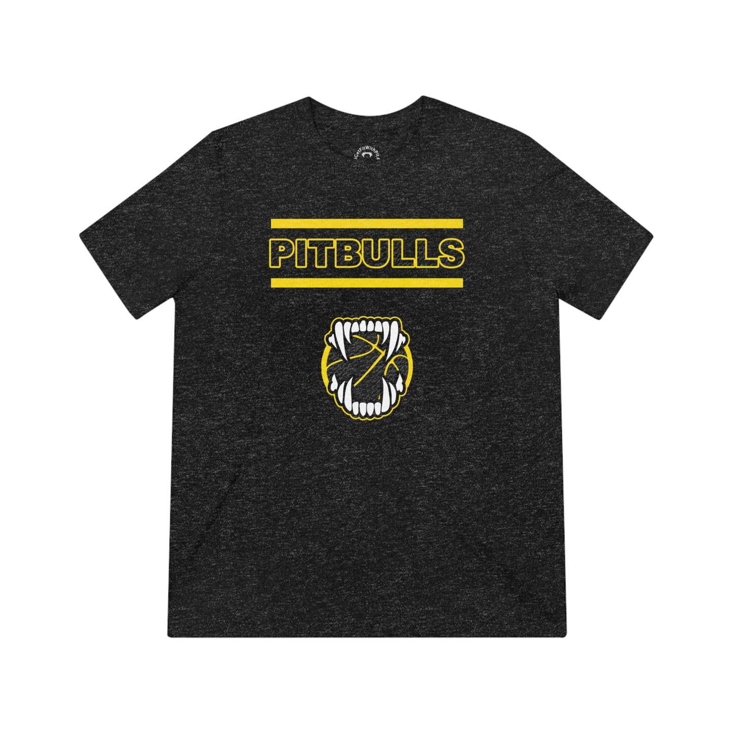 GFWP "Team Pitbulls" Black Mamba Triblend Tee