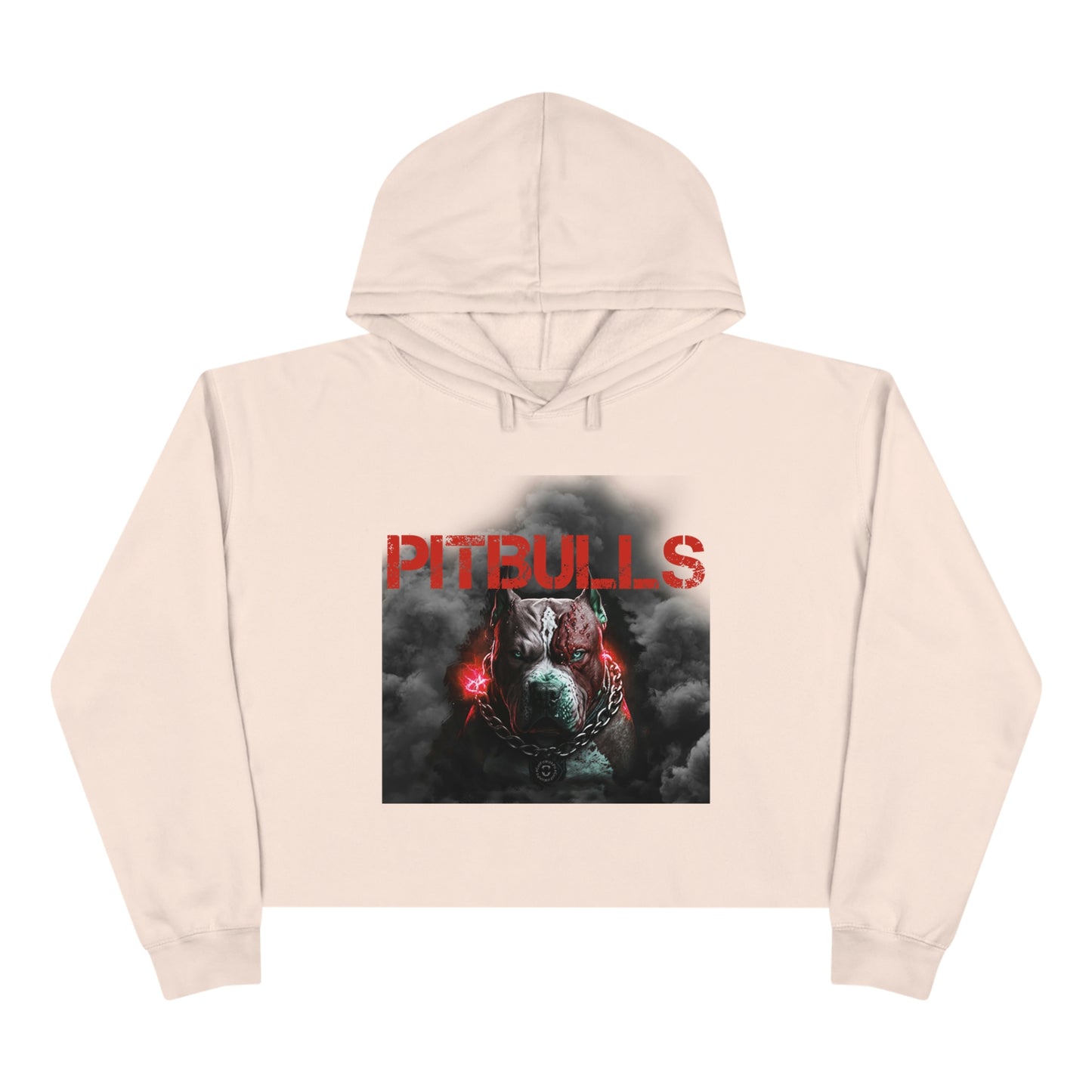 GFWP "Pitbulls" Crop Hoodie